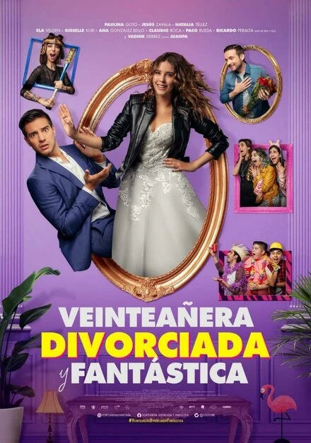 Постер Veinteañera: Divorciada y Fantástica