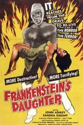 Дочь Франкенштейна 1958 постер
