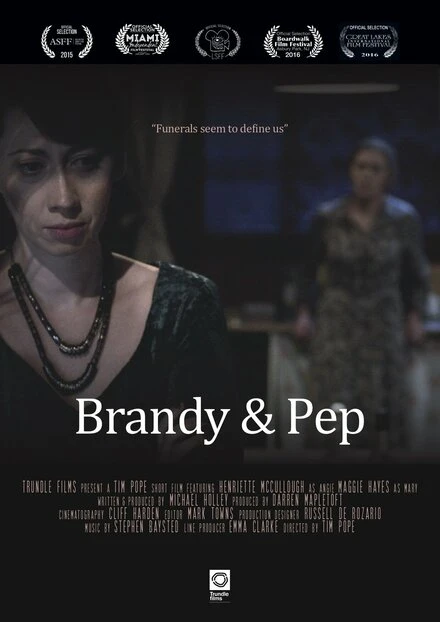 Постер Brandy and Pep