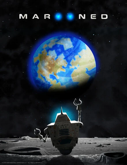 Постер Marooned 2019