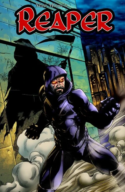 Постер The Reaper