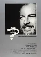 Чья это жизнь в конце концов? 1981 постер