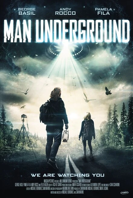 Постер Man Underground