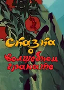 Сказка о волшебном гранате 1982 постер