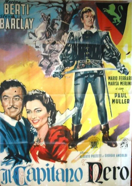 Постер Черный капитан 1951
