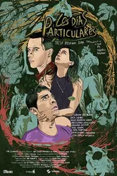 Los días particulares постер