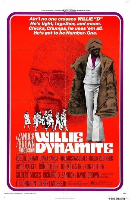 Постер Willie Dynamite