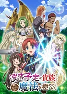 Переродившись аристократом-неудачником, я потратил всё своё свободное время, чтобы стать великим магом! 2025 постер