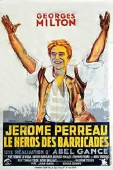 Жером Перро, герой баррикад 1935 постер