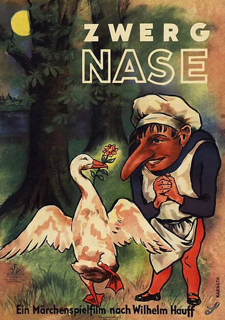 Постер Карлик Нос 1953