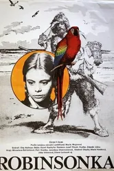 Робинзонка 1974 постер
