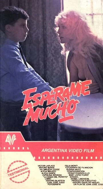Постер Заставь меня ждать 1983