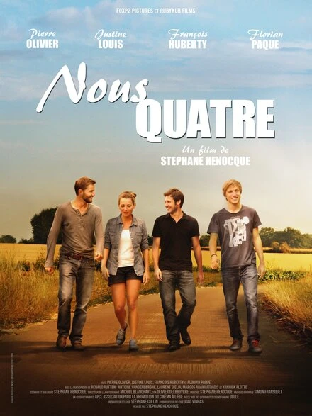 Постер Nous quatre