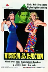 История предательства 1971 постер