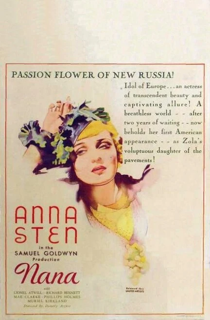 Постер Нана 1934