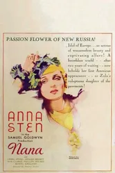 Нана 1934 постер