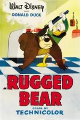 Суровый медведь 1953 постер