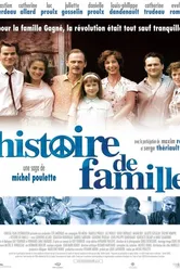 Histoire de famille 2006 постер
