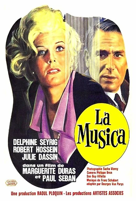 Постер Музыка 1966, Франция