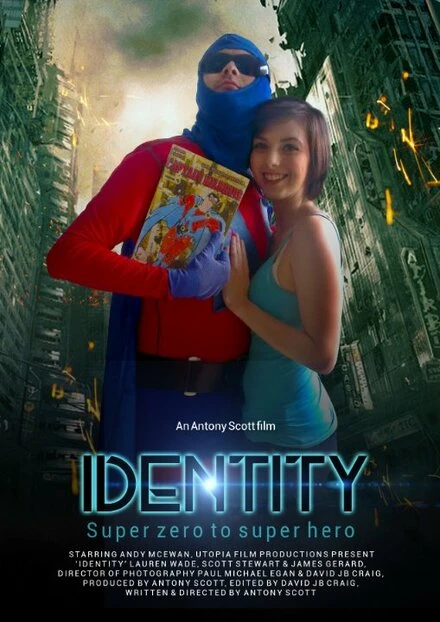 Постер Identity 2014, Великобритания