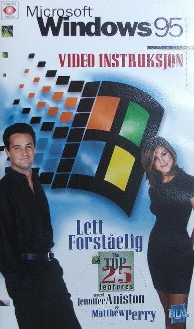 Постер Microsoft Windows 95 Video Guide