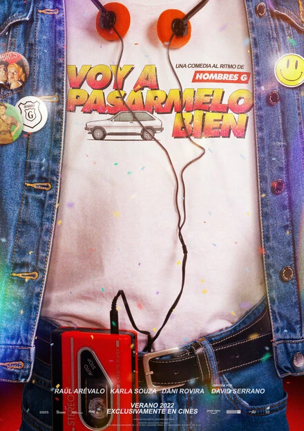 Постер Voy a pasármelo bien