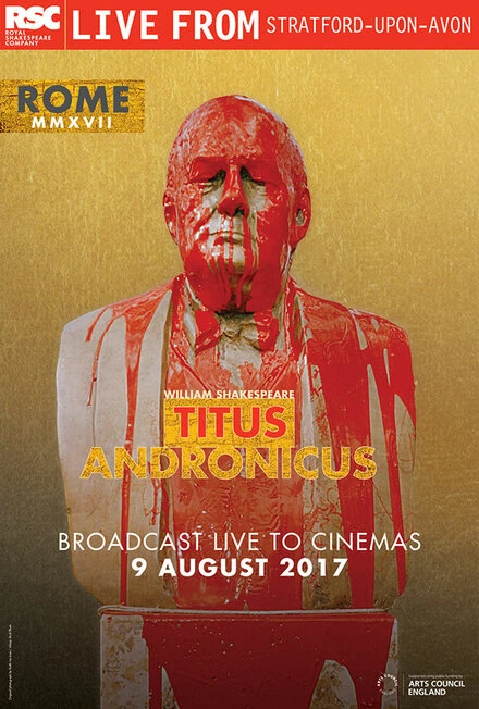 Постер Тит Андроник 2017