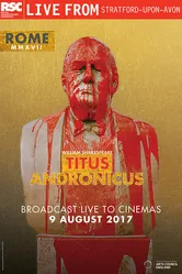 Тит Андроник 2017 постер