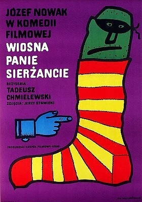 Постер Весна, пан сержант! 1974