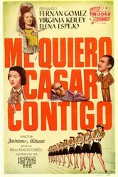 Me quiero casar contigo постер