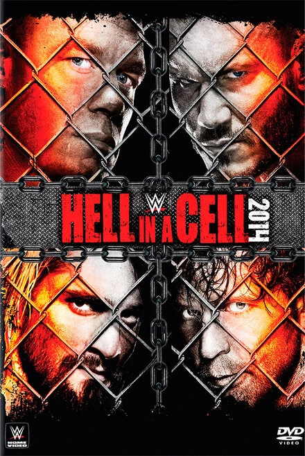 Постер WWE Ад в клетке 2014