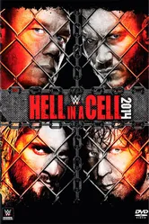 WWE Ад в клетке 2014 постер