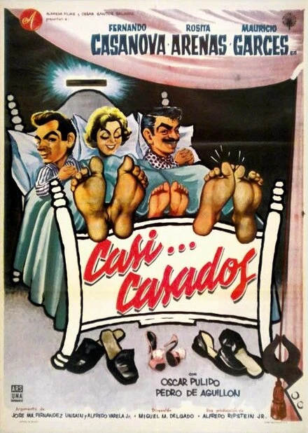 Постер Casi casados