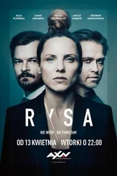 Rysa постер