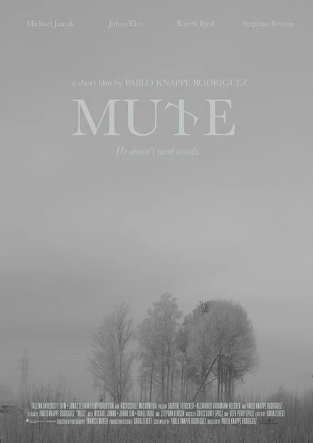 Постер Mute