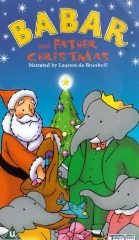 Постер Babar and Father Christmas