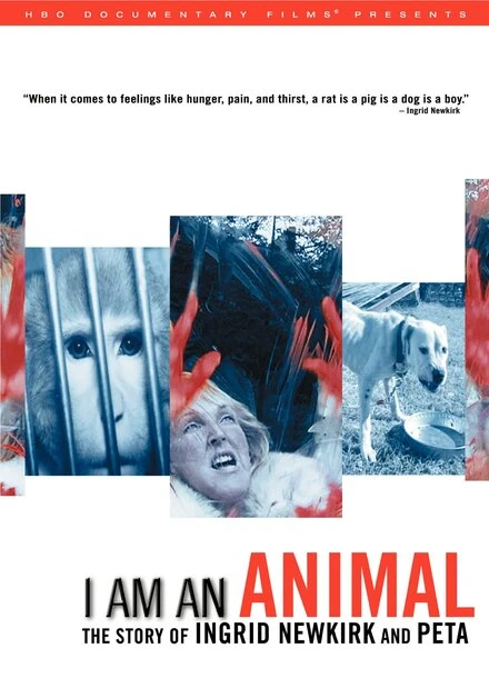 Постер I Am an Animal: The Story of Ingrid Newkirk and PETA