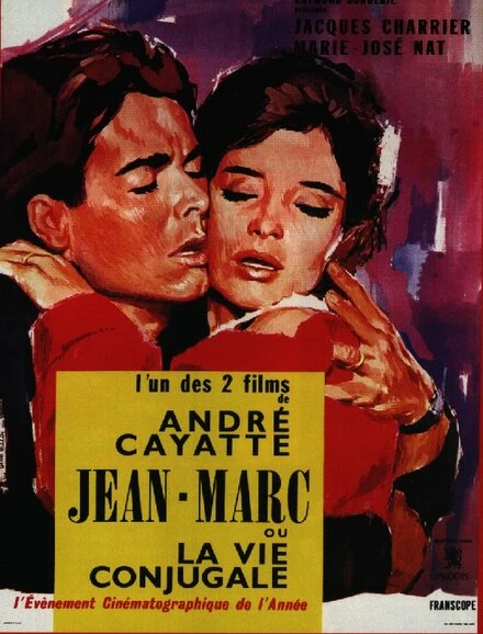 Постер Жан Марк или супружеская жизнь 1964