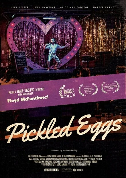 Постер Pickled Eggs