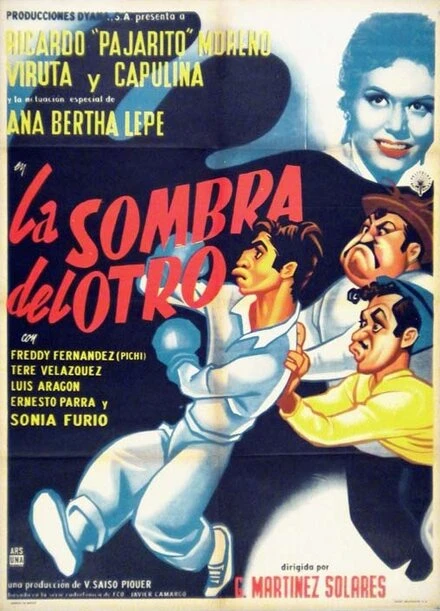 Постер La sombra del otro 1957