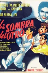 La sombra del otro 1957 постер