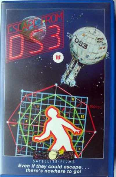 Постер Побег с DS-3 1981
