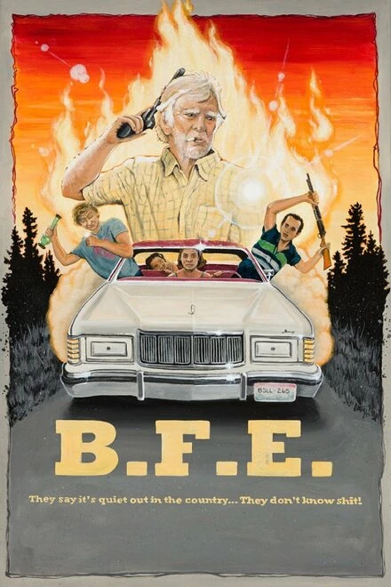 Постер B.F.E. 2014