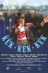 Kék kék kék постер