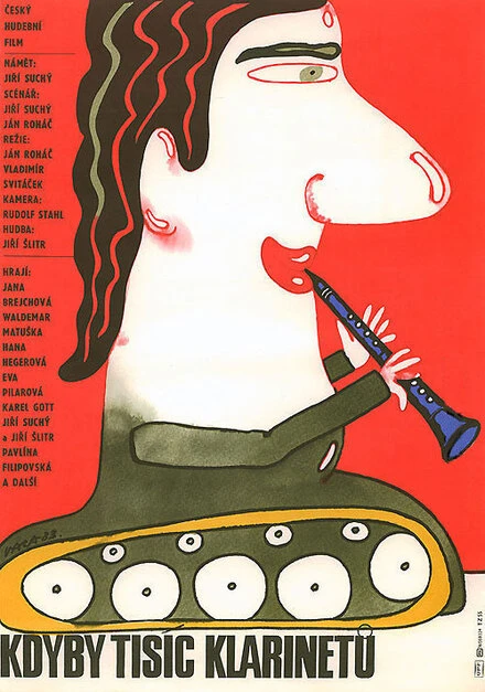 Постер Если бы тысяча кларнетов 1964