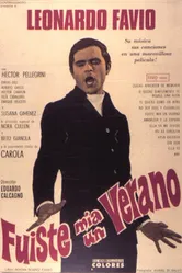 Вы были моими одно лето 1969 постер