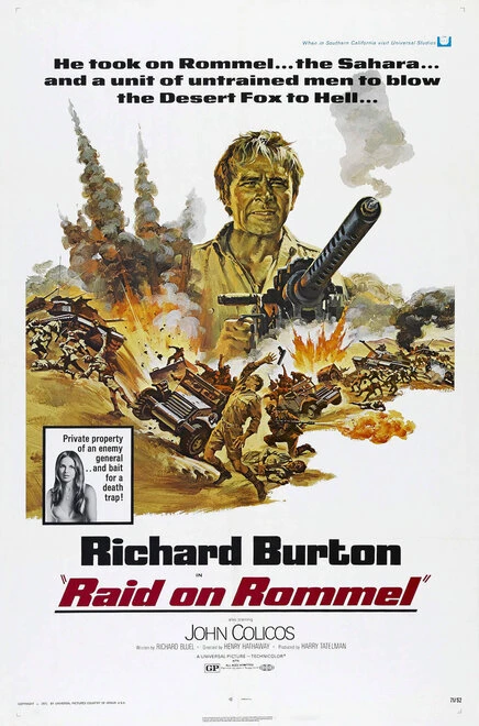 Постер Поход Роммеля 1971