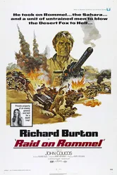 Поход Роммеля 1971 постер