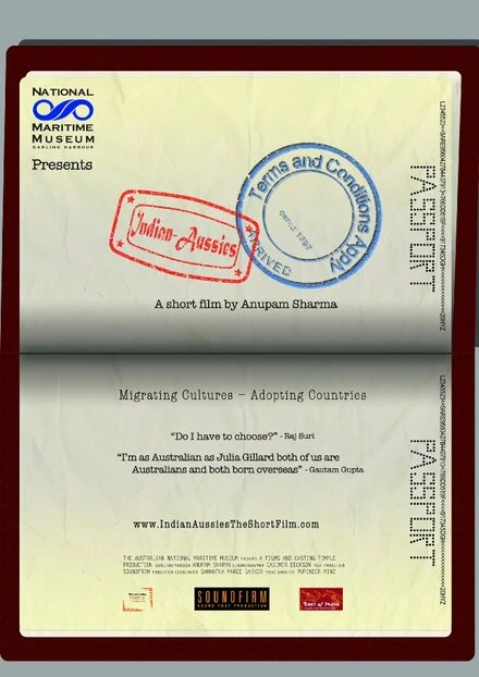 Постер Indian Aussies: Terms & Conditions Apply