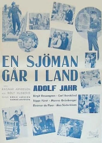 Постер En sjöman går iland